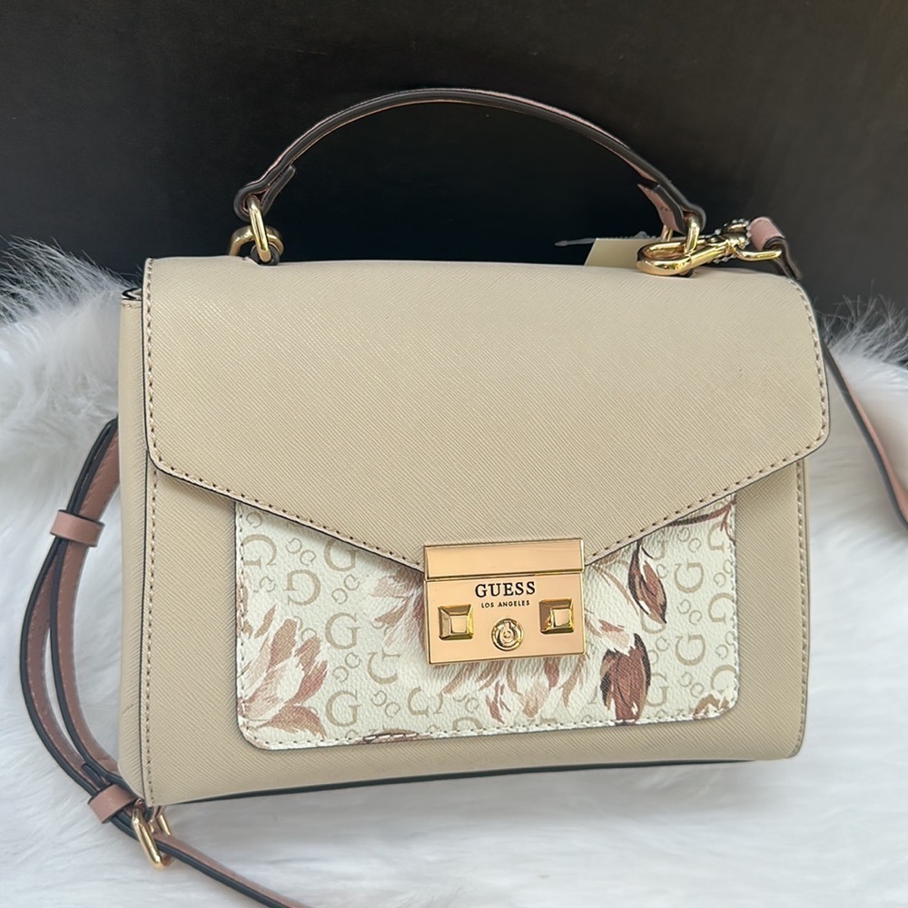 New Guess Ramla Top Handle Crossbody Fiyatı - Picture 4 of 5